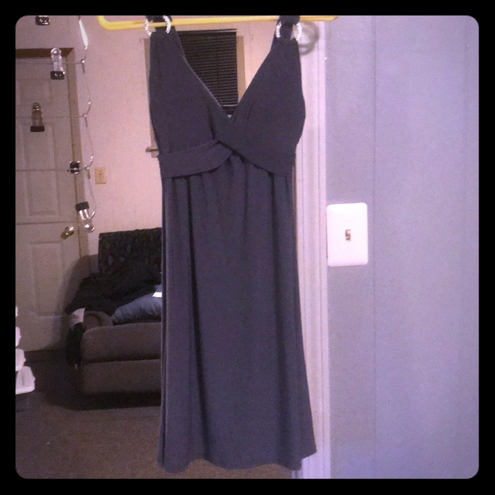 Gray dress